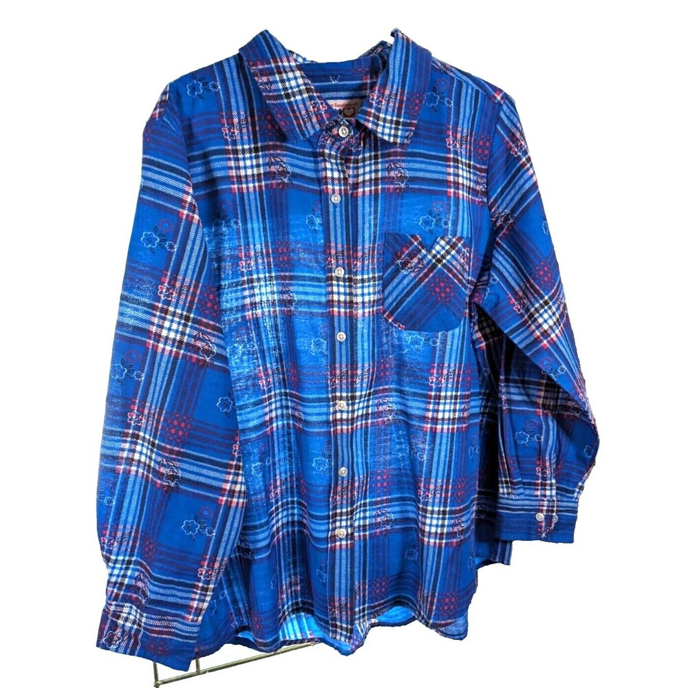 American Sweetheart women's xl flannel multicolor preowned